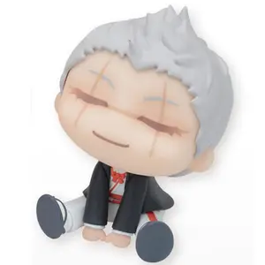 Statuetta in pvc Sega Hell's Paradise Jigokuraku Chubby Collection Finn & Rayne image-1