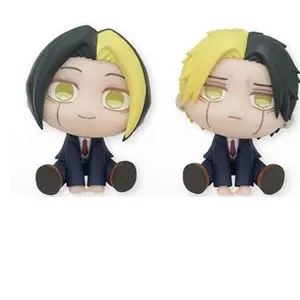 Statuette Sega Mashle Magic and Muscles Chubby Collection Finn & Rayne image-0