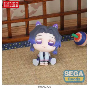 Statuetta in pvc Sega Demon Slayer Kimetsu no Yaiba Chubby Collection Shinobu Kocho & Giyu Tomioka (EX) image-3
