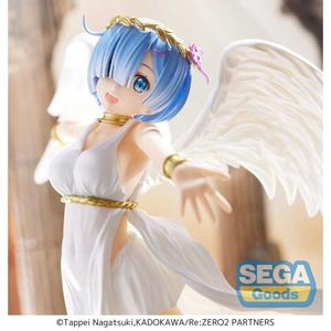 Sammlerfigur Sega ReZero Starting Life in Another World Luminasta PVC Rem Seraph image-4