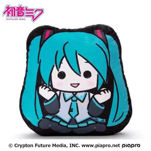 2D Plush Toy Sega Hatsune Miku image-0