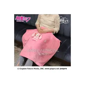 Children's plush toy Sega Hatsune Miku Roll-Up Sakura image-4