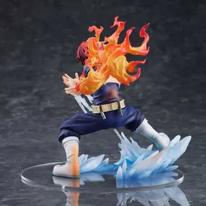 Pvc figuur 1/8 Sega My Hero Academia Shoto Todoroki image-5