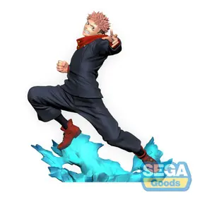 Pvc figurine Sega Jujutsu Kaisen SPM Yuji Itadori image-0