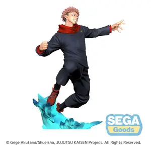 Pvc figurine Sega Jujutsu Kaisen SPM Yuji Itadori image-2