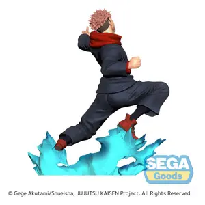 Pvc figurine Sega Jujutsu Kaisen SPM Yuji Itadori image-4