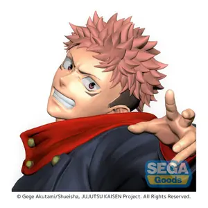Pvc figurine Sega Jujutsu Kaisen SPM Yuji Itadori image-5