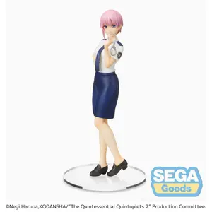 Pvc figurine Sega The Quintessential Quintuplets 2 Spm Ichika Nakano Police Ver image-0