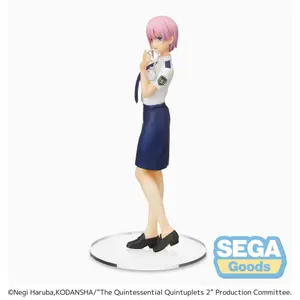 Pvc figurine Sega The Quintessential Quintuplets 2 Spm Ichika Nakano Police Ver image-3