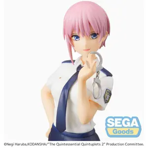 Pvc figurine Sega The Quintessential Quintuplets 2 Spm Ichika Nakano Police Ver image-4