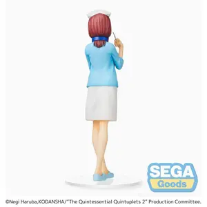 Pvc figurine Sega The Quintessential Quintuplets Spm Miku Nakano Nurse Ver image-2