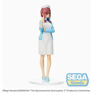 Pvc figurine Sega The Quintessential Quintuplets Spm Miku Nakano Nurse Ver image-3