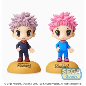 Pvc figurine Sega Jujutsu Kaisen Chubby Yuji Itadori image-0