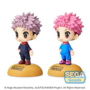 Pvc figurine Sega Jujutsu Kaisen Chubby Yuji Itadori image-1