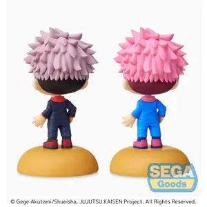 Pvc figurine Sega Jujutsu Kaisen Chubby Yuji Itadori image-2