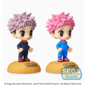 Pvc figurine Sega Jujutsu Kaisen Chubby Yuji Itadori image-3