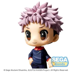 Pvc figurine Sega Jujutsu Kaisen Chubby Yuji Itadori image-4