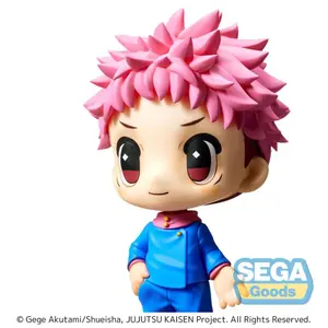 Pvc figurine Sega Jujutsu Kaisen Chubby Yuji Itadori image-5