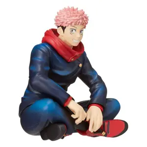 Pvc figurine Sega Jujutsu Kaisen PM Perching Yuji Itadori image-0