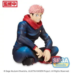 Pvc figurine Sega Jujutsu Kaisen PM Perching Yuji Itadori image-1