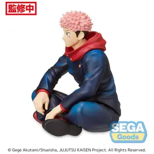 Pvc figurine Sega Jujutsu Kaisen PM Perching Yuji Itadori image-3