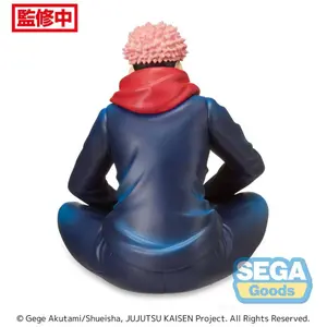 Pvc figurine Sega Jujutsu Kaisen PM Perching Yuji Itadori image-4