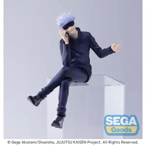 Pvc figurine Sega Jujutsu Kaisen PM Perching Satoru Gojo image-0