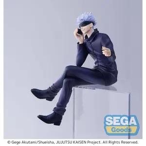 Pvc figurine Sega Jujutsu Kaisen PM Perching Satoru Gojo image-2