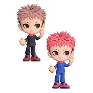 Pvc figurine Sega Jujutsu Kaisen Tip'n'Pop PM Yuji Itadori image-0