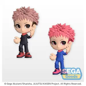 Pvc figurine Sega Jujutsu Kaisen Tip'n'Pop PM Yuji Itadori image-1
