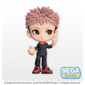 Pvc figurine Sega Jujutsu Kaisen Tip'n'Pop PM Yuji Itadori image-2