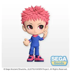 Pvc figurine Sega Jujutsu Kaisen Tip'n'Pop PM Yuji Itadori image-6