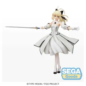 Pvc figurine Sega Fate/Grand Order Spm Altria Pendragon (Lily) image-0