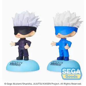 Pvc figurine Sega Jujutsu Kaisen Chubby Satoru Gojo image-1