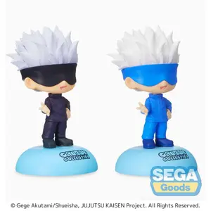 Pvc figurine Sega Jujutsu Kaisen Chubby Satoru Gojo image-3
