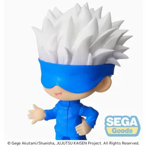 Pvc figurine Sega Jujutsu Kaisen Chubby Satoru Gojo image-5