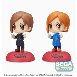 Pvc figurine Sega Jujutsu Kaisen Chubby Nobara Kugisaki image-0