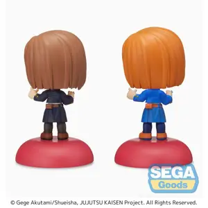 Pvc figurine Sega Jujutsu Kaisen Chubby Nobara Kugisaki image-2