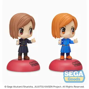 Pvc figurine Sega Jujutsu Kaisen Chubby Nobara Kugisaki image-3