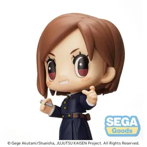 Pvc figurine Sega Jujutsu Kaisen Chubby Nobara Kugisaki image-4