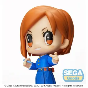 Pvc figurine Sega Jujutsu Kaisen Chubby Nobara Kugisaki image-5