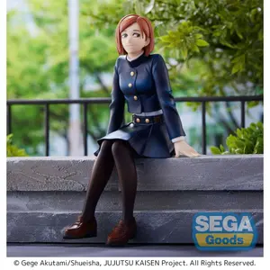Pvc figurine Sega Jujutsu Kaisen PVC PM Perching Nobara Kugisaki image-6