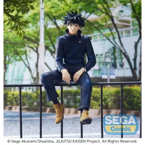 Pvc figurine Sega Jujutsu Kaisen PM Perching Megumi Fushiguro image-1