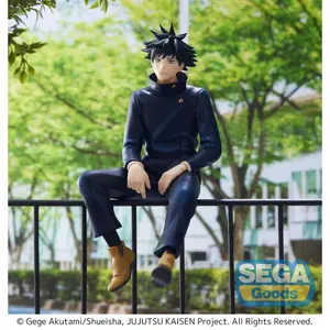 Pvc figurine Sega Jujutsu Kaisen PM Perching Megumi Fushiguro image-2