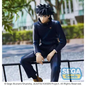 Pvc figurine Sega Jujutsu Kaisen PM Perching Megumi Fushiguro image-3