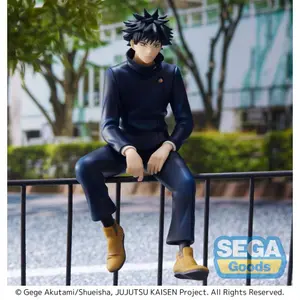 Pvc figurine Sega Jujutsu Kaisen PM Perching Megumi Fushiguro image-4