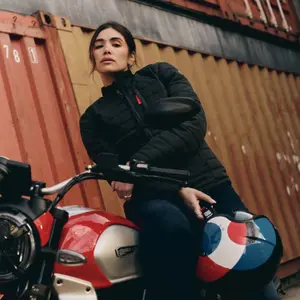 Blouson moto femme Segura Griffith image-2