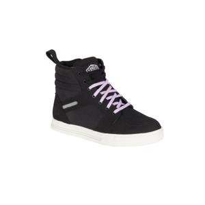 sbo406t-baskets-moto-femme-segura-santana-noir-lilas