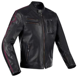 Motorcycle leather jacket Segura devon image-0