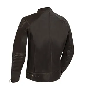 Blouson cuir moto Segura Express image-1